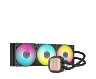 CORSAIR iCUE LINK TITAN 360 RX RGB AIO 3x120mm - 1300117 - zdjęcie 2
